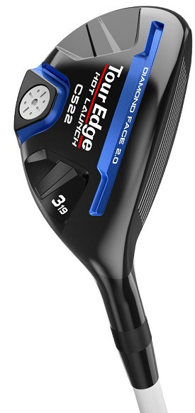 Tour Edge Golf Hot Launch C522 Combo Irons (7 Club Set) Graphite